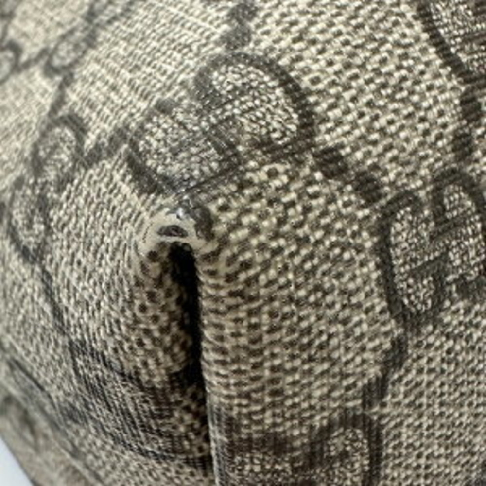 Gucci GG Tote Shoulder Bag Brown Beige - Picture 4 of 9